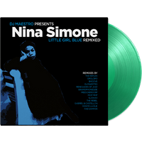 Little Girl Blue Remixed Green Double Heavyweight Vinyl