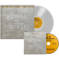 Before And After Clear Vinyl + CD
