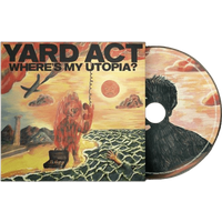 Where's My Utopia? CD