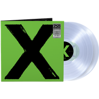 X Crystal Clear Double Vinyl