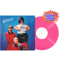 Real Power Pink Heavyweight Vinyl