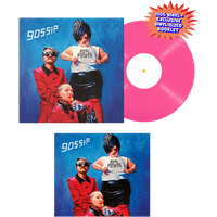 Real Power Pink Heavyweight Vinyl + CD