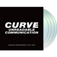 Unreadable Communication Anxious Recordings 1991 - 1993 4CD Boxset