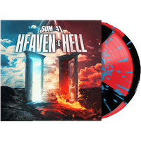 Heaven :X: Hell Splatter & Quad Coloured Double Vinyl