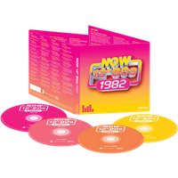 NOW 12" 80s: 1982 - Part One 4-Disc CD