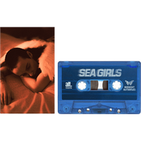 Midnight Butterflies Blue Cassette