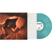 Midnight Butterflies Transparent Petrol Coloured Vinyl