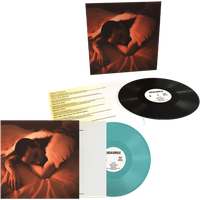 Midnight Butterflies Petrol Coloured + Black Vinyl