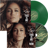 This Is Me…Now Evergreen Vinyl + CD