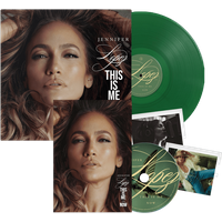 This Is Me…Now Evergreen Vinyl + Deluxe CD