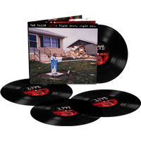 Live: Right Here, Right Now 4-Disc Heavyweight Vinyl