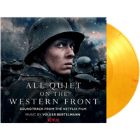 All Quiet On The Western Front Flaming Coloured Heavyweight Vinyl