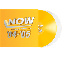 NOW - Millennium 2004 - 2005 Yellow & White Double Vinyl