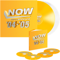 NOW - Millennium 2004 - 2005 Yellow & White Double Vinyl + Deluxe 4CD