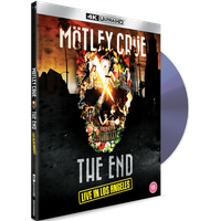 The End Live in Los Angeles 4K HD DVD