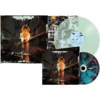 Afraid of Tomorrows Coke Coloured Heavyweight Vinyl + CD