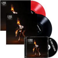 All Born Screaming Red + Black Vinyl + CD