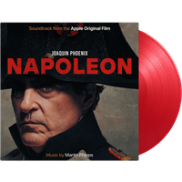 Napoleon Original Soundtrack Red Heavyweight Vinyl
