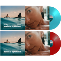 Radical Optimism Curacao Blue + Red Vinyl