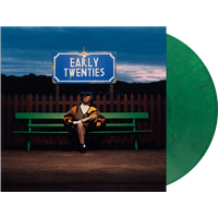Early Twenties Green Vinyl