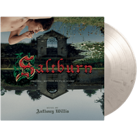 Saltburn White & Black Marbled Heavyweight Vinyl