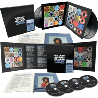 Holland-Dozier-Holland Anthology: Detroit 1969 – 1977 4LP + 4CD