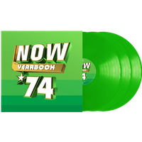 NOW Yearbook 1974 Green Triple Vinyl