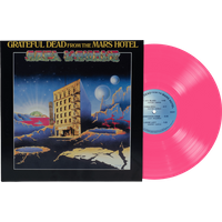 From The Mars Hotel 50th Anniversary Neon Pink Vinyl