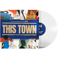 This Town Soundtrack Clear Vinyl