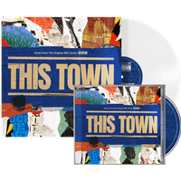 This Town Soundtrack Clear Vinyl + CD