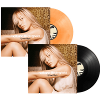Unwritten Peach Dream Coloured + Black Vinyl