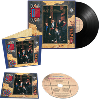 Seven And The Ragged Tiger LP + CD