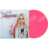 The Best Damn Thing Bright Pink Double Vinyl