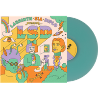 Labrinth, Sia & Diplo Present... LSD Sea Glass Vinyl