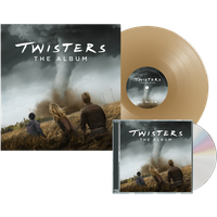 Twisters: The Album Tan 2LP + CD
