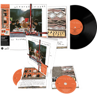 Happy Birthday Heavyweight Vinyl + 2CD