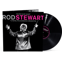 You're In My Heart: Rod Stewart with the Royal Philharmonic Orchestra Black Double Heavyweight LP