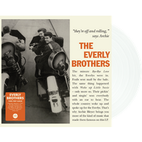 The Everly Brothers White Heavyweight LP