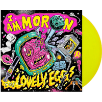 I Am Moron Neon Yellow LP