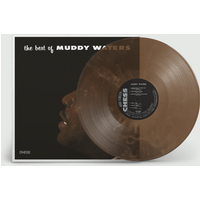 The Best Of Muddy Waters Brown Heavyweight Vinyl