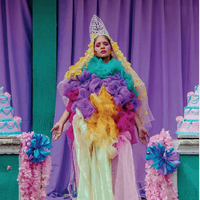 Miss Columbia Pink Vinyl