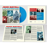 European Union (Live In The UK & Germany) Blue Vinyl