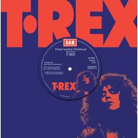 Funky London Childhood/London Boys Red 7 Inch Vinyl