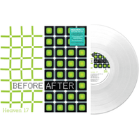 Before After Clear Vinyl