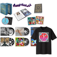 The Glitz; The Glamour 6CD + Blu-ray Boxset + Townsend Exclusive T-Shirt