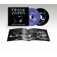 Zappa '88: The Last U.S. Show CD
