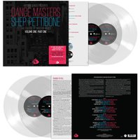 Arthur Baker Presents Dance Masters - The Shep Pettibone Master-Mixes Vol One: Part One Clear Double Heavyweight Vinyl