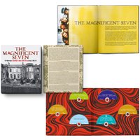 The Magnificent Seven Deluxe 5CD/1DVD + Book Boxset