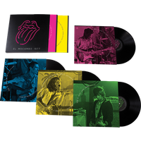 Live At The El Mocambo 4LP Vinyl