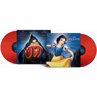 Songs from Snow White and the Seven Dwarfs (85th Anniversary) Red Vinyl